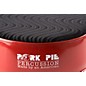 Pork Pie Round Drum Throne Red with Black Swirl Top