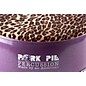 Pork Pie Round Drum Throne - Purple with Leopard Top