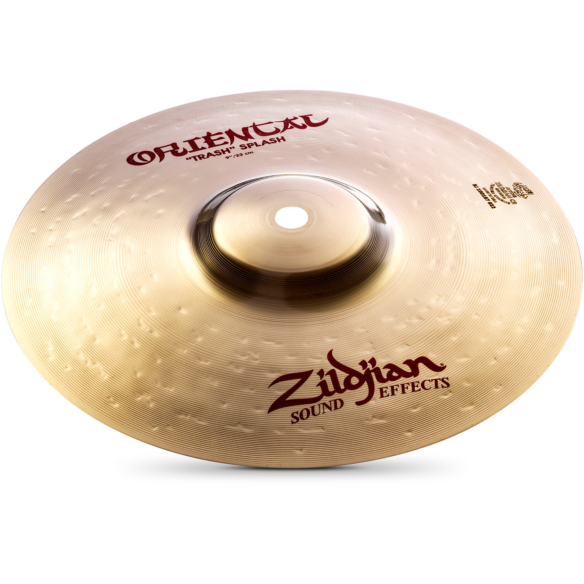 Zildjian Oriental Trash Splash Cymbal 9 in. | Guitar Center