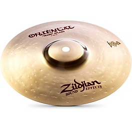 Zildjian Oriental Trash Splash Cymbal 11 in. Zildjian Oriental Trash Splash Cymbal 9 in.