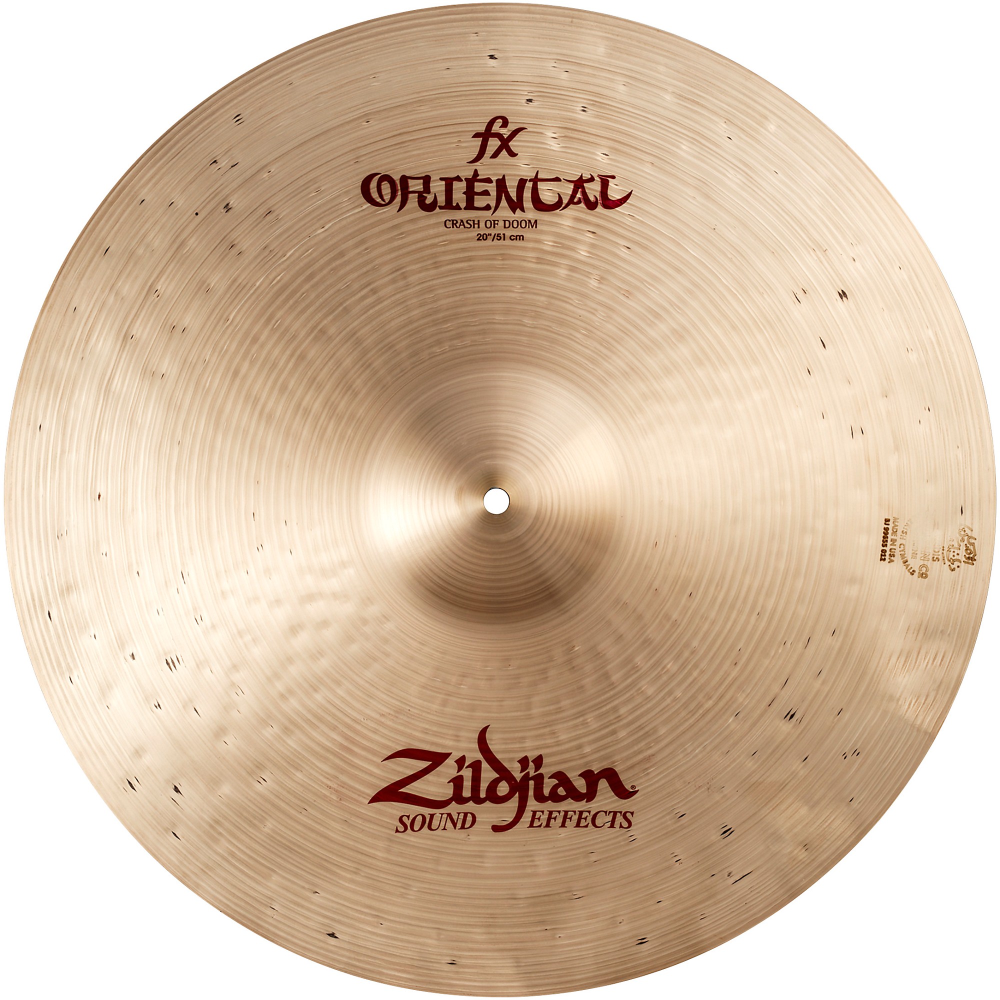 Zildjian Oriental Crash of Doom 20 in. | Guitar Center