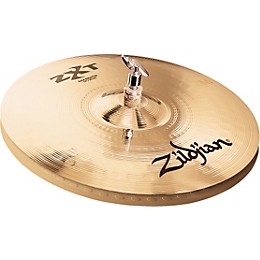 Zildjian ZXT Solid Hi-Hat Cymbal (Pair) 14 Inches