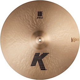 Zildjian K Ride Cymbal 20 in.