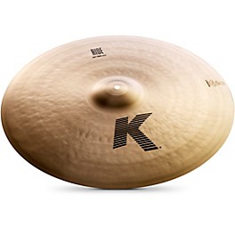 Zildjian K Ride Cymbal 20 in. Zildjian K Ride Cymbal 22 in.