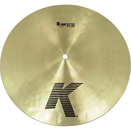 Zildjian K Hi Hat Bottom Cymbal 14 in.