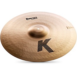 Zildjian K Dark Thin Crash Cymbal 20 in. Zildjian K Dark Thin Crash Cymbal 20 in.