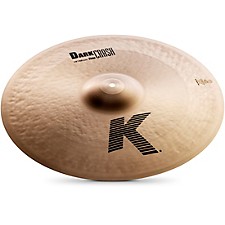 Zildjian K Custom Dark Crash Cymbal 18 in. | Guitar Center