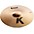 Zildjian K Dark Thin Crash Cymbal 20 in. Zildjian K Dark Thin Crash Cymbal 18 in.