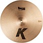 Zildjian K Dark Thin Crash Cymbal 17 in.