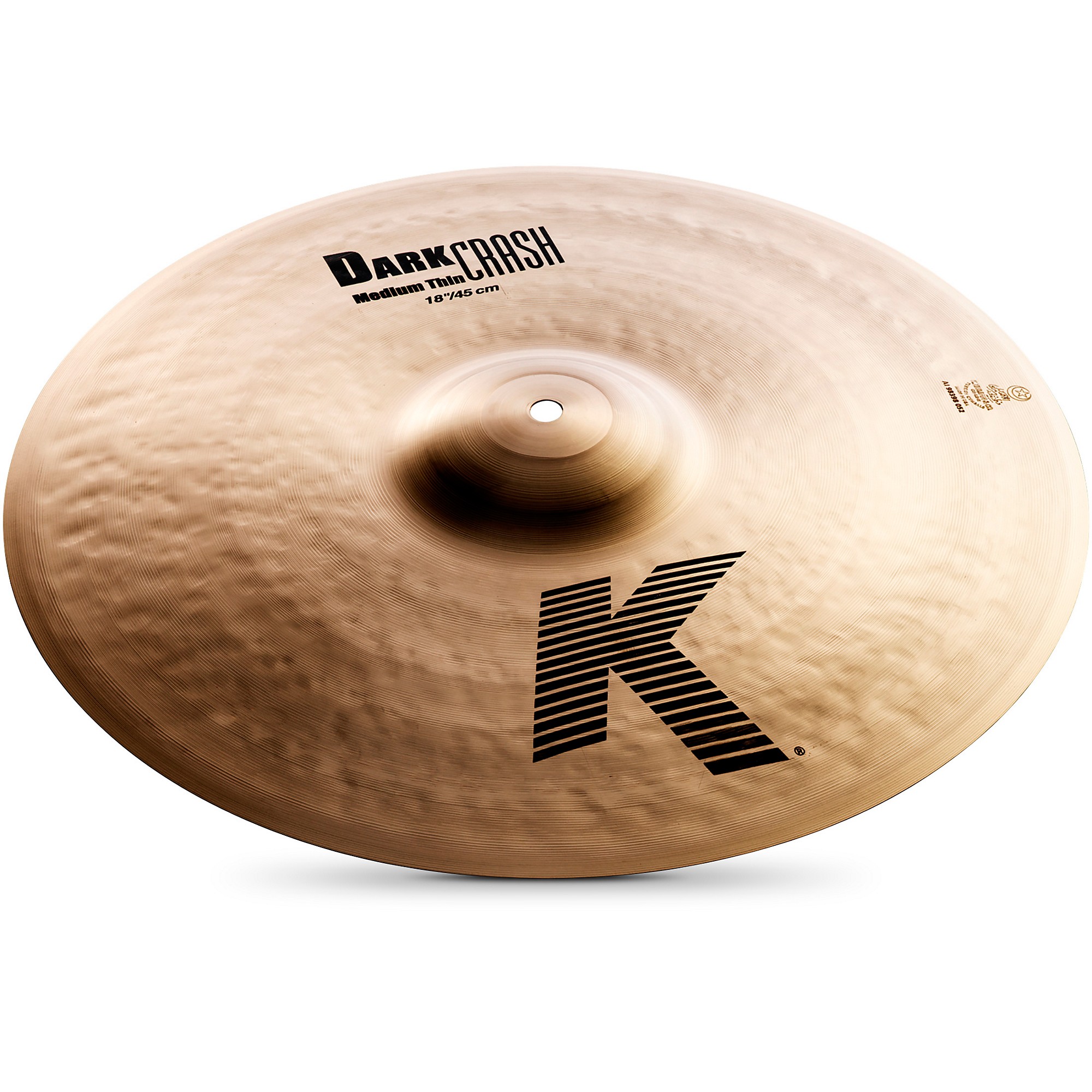 Zildjian K Dark Medium-Thin Crash Cymbal 18 in.