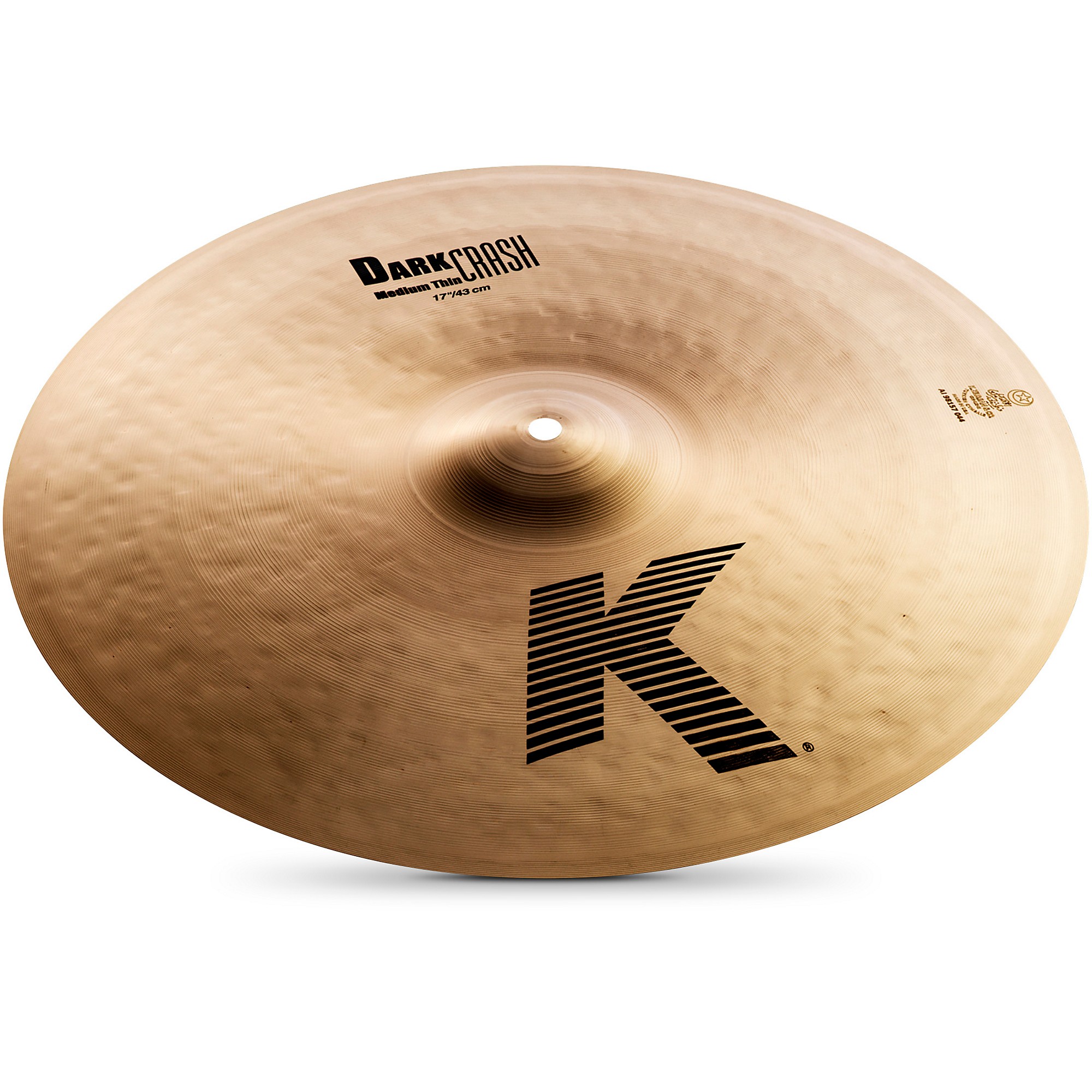 Zildjian K Dark Medium-Thin Crash Cymbal 17 in. | Guitar Center