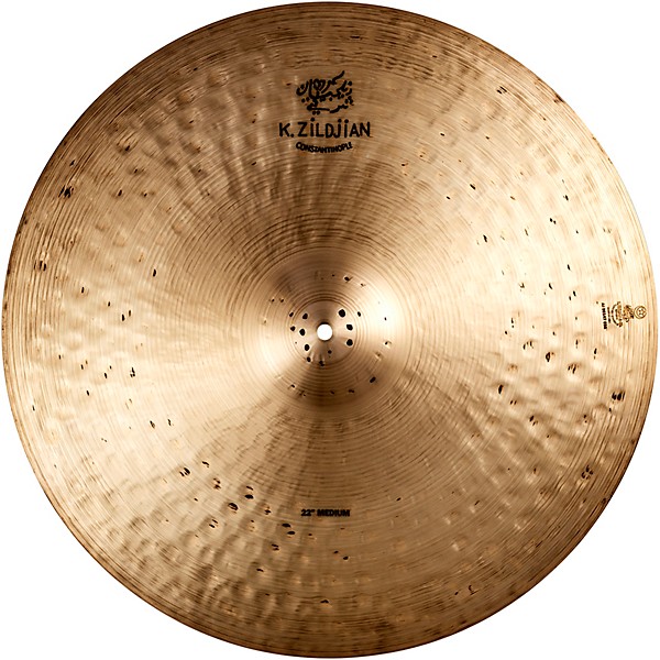 Zildjian K Constantinople Medium Ride Cymbal 22 in.