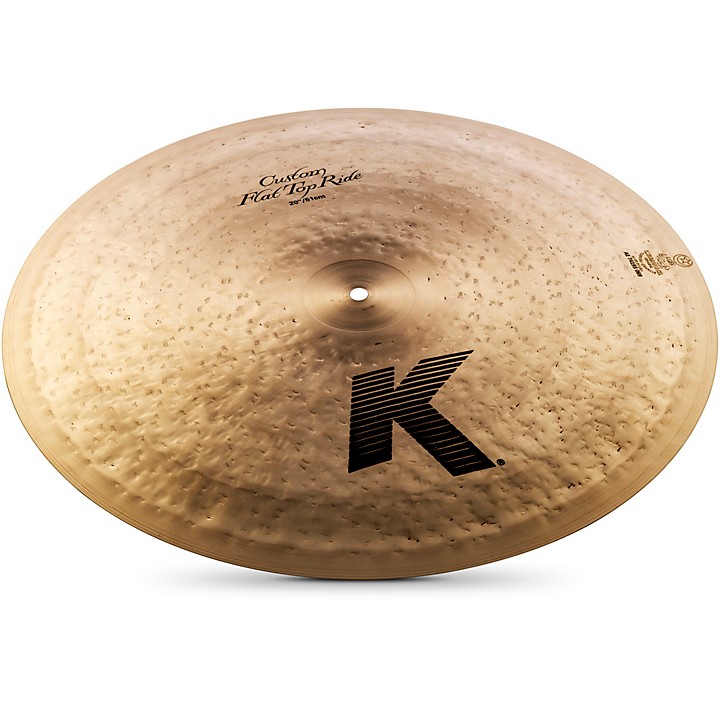 Zildjian K Custom Flat Top Ride Cymbal 20 in. | Guitar Center