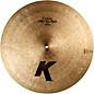 Zildjian K Custom Flat Top Ride Cymbal 20 in.