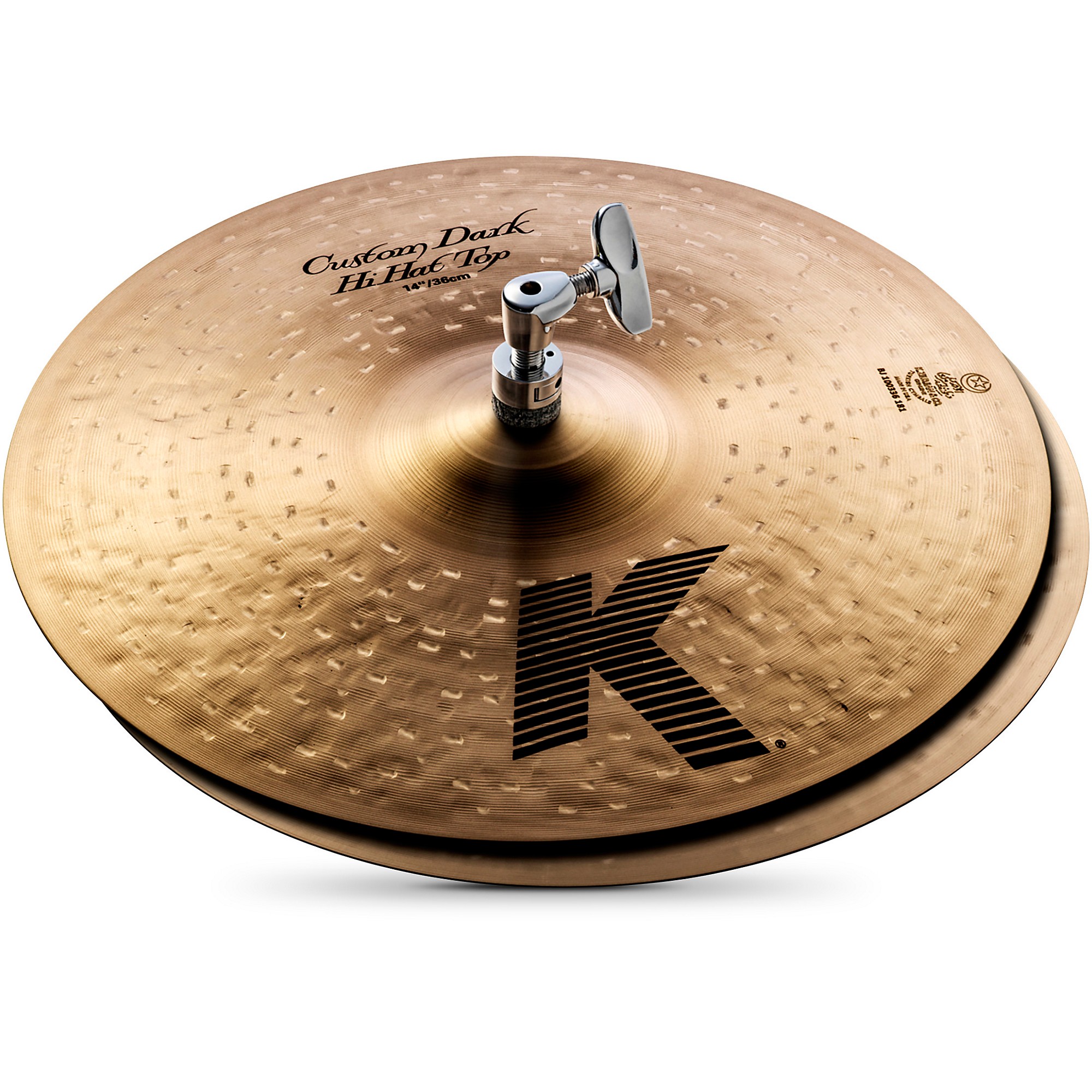 Zildjian K Custom Dark HiHat 14” pair-