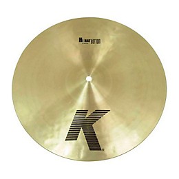 Zildjian 14" K Custom Dark Hi-Hat Bottom Cymbal 14"