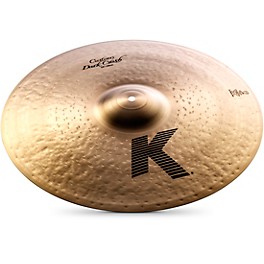 Zildjian K Custom Dark Crash Cymbal 20 in. Zildjian K Custom Dark Crash Cymbal 19 in.