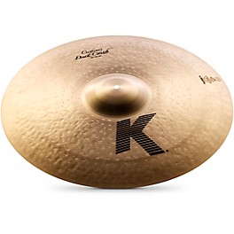 Zildjian K Custom Dark Crash Cymbal 18 in. Zildjian K Custom Dark Crash Cymbal 20 in.