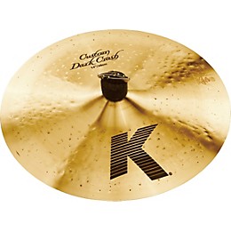 Zildjian K Custom Dark Crash Cymbal 14 in.