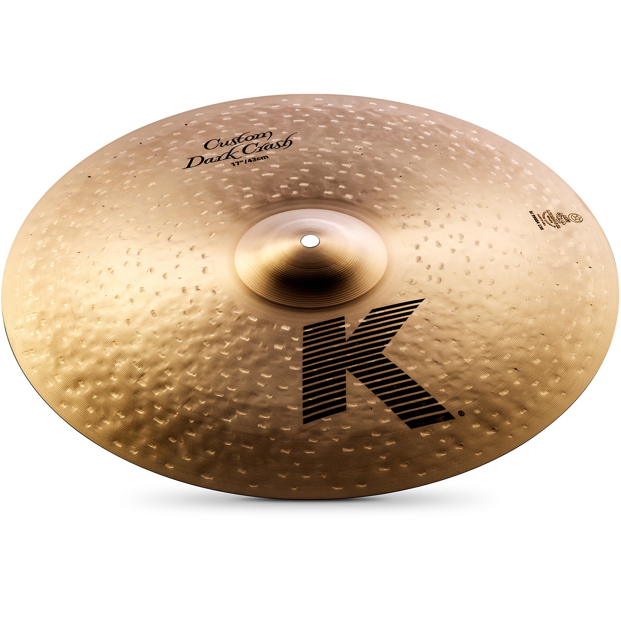 Zildjian k custom dark deals china 17