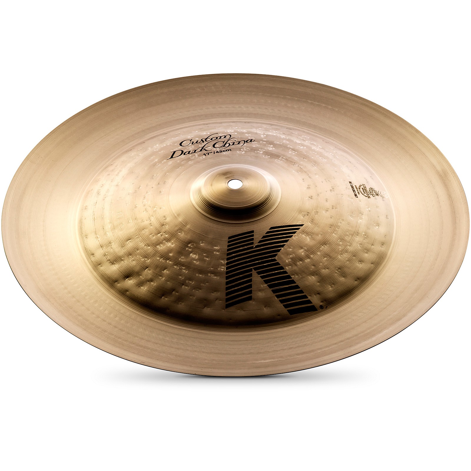 Zildjian K Custom Dark China Cymbal 17 in. | Guitar Center