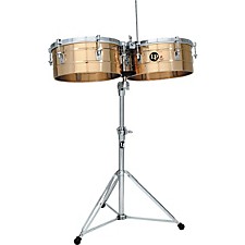 LP Matador Timbales Brushed Nickel | Guitar Center