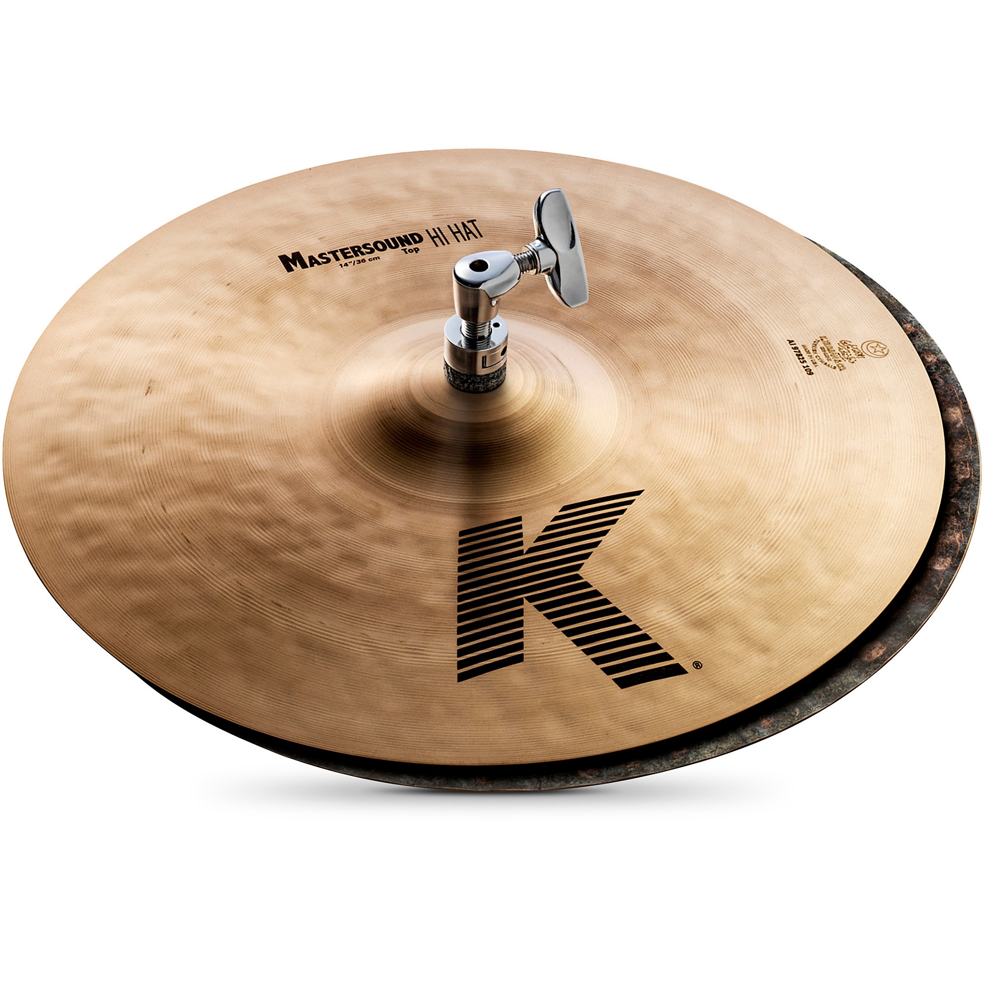 Zildjian K Mastersound Hi-Hats 14 in. | Guitar Center