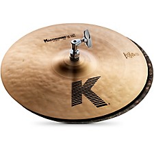 Zildjian K Light Hi-Hat Pair Cymbal 15 in. | Guitar Center