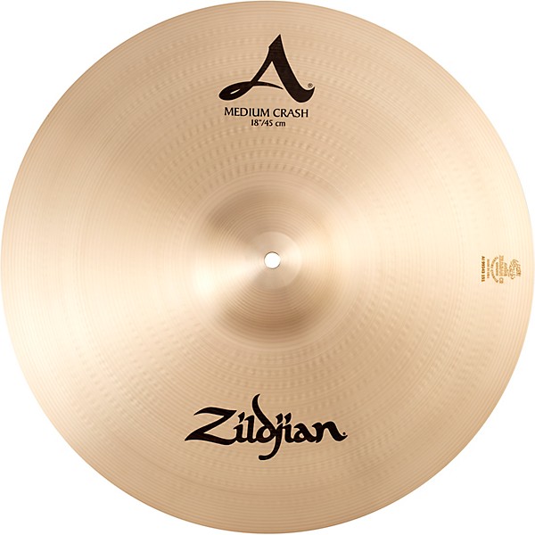 Zildjian A Series Medium Crash Cymbal 18 in.