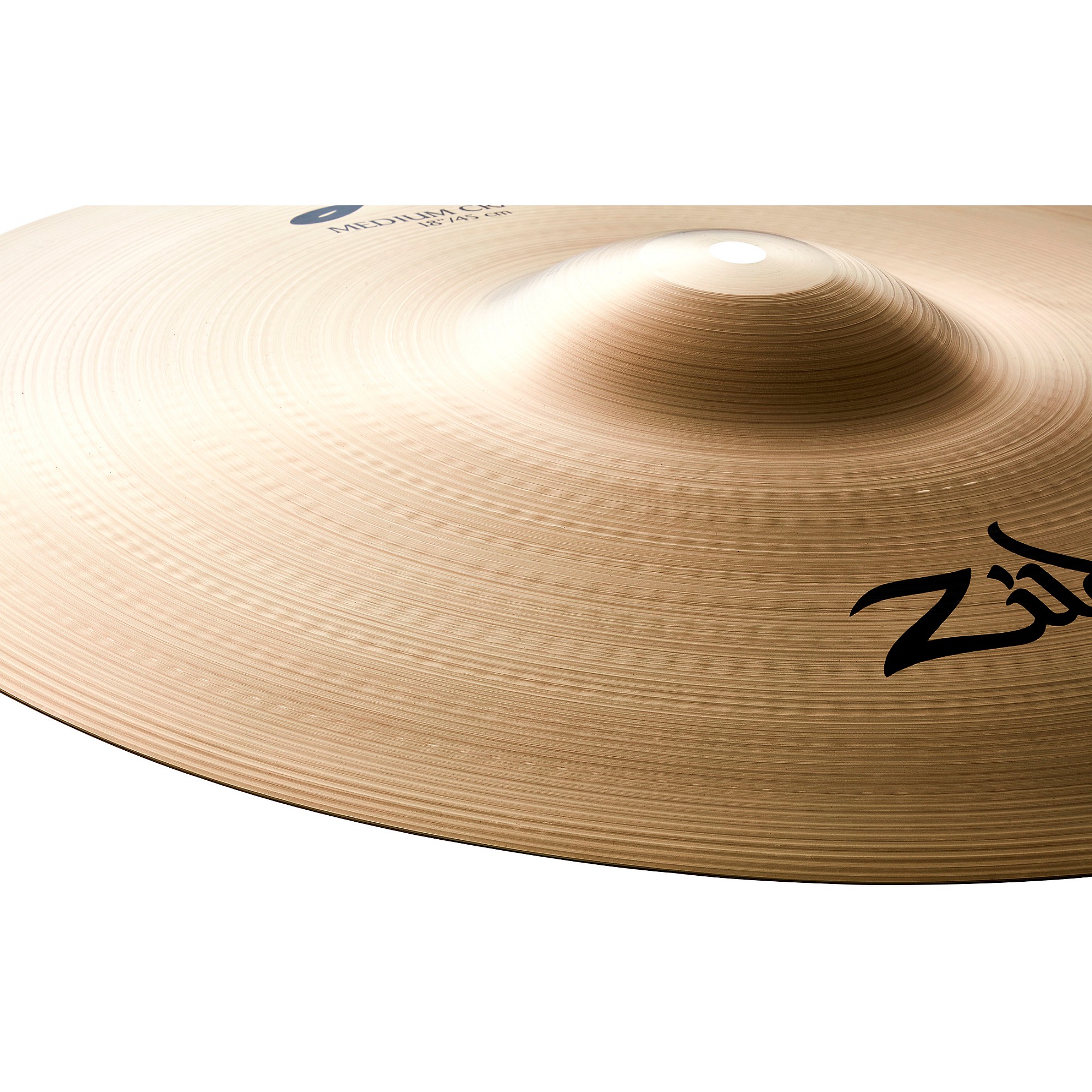 Zildjian A Series Medium Crash Cymbal 18 in. | Guitar Center