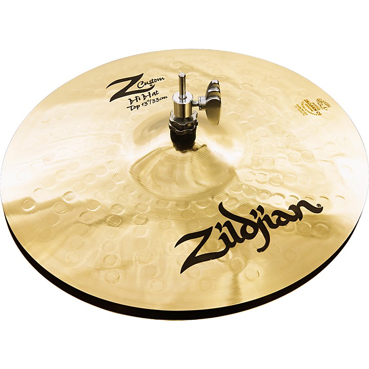 邦楽 DON DON                             GISM Used Zildjian 13in Z Custom Dyno Beat Hi Hat Cymbal 31