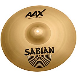 SABIAN AAX Series Stage Crash Cymbal 15 in.