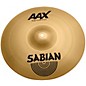 SABIAN AAX Series Stage Crash Cymbal 15 in. thumbnail