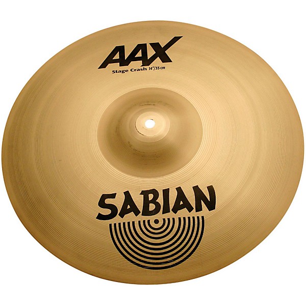SABIAN AAX Series Stage Crash Cymbal 14 in.