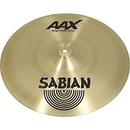 SABIAN AAX Series Stage Crash Cymbal 17 in. SABIAN AAX Series Stage Crash Cymbal 17 in.