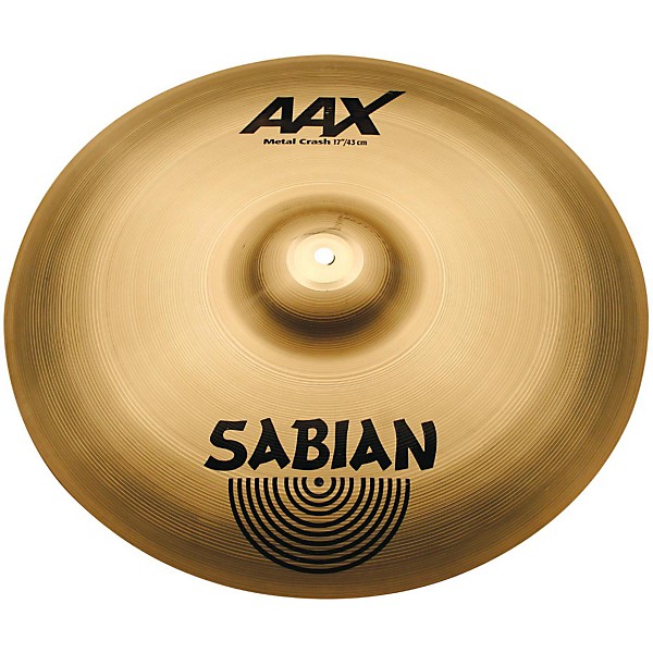 SABIAN AAX Series Metal Crash Cymbal 17 in.
