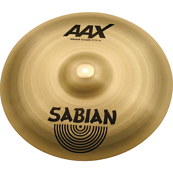 SABIAN AAX Series Metal Crash Cymbal 16 in.