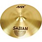 SABIAN AAX Series Dark Crash Cymbal 16 in. thumbnail