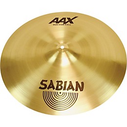 SABIAN AAX Series Dark Crash Cymbal 18 in.