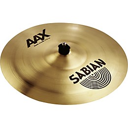 SABIAN AAX Series Dark Crash Cymbal 17 in.