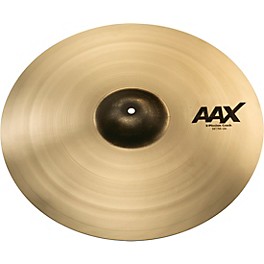 SABIAN AAX X-plosion Crash Cymbal 19 in. SABIAN AAX X-plosion Crash Cymbal 20 in.