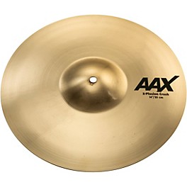 SABIAN AAX X-plosion Crash Cymbal 18 in. SABIAN AAX X-plosion Crash Cymbal 14 in.