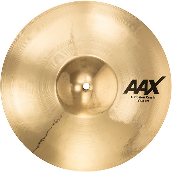 SABIAN AAX X-plosion Crash Cymbal 14 in.