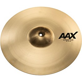 SABIAN AAX X-plosion Crash Cymbal 18 in. SABIAN AAX X-plosion Crash Cymbal 16 in.