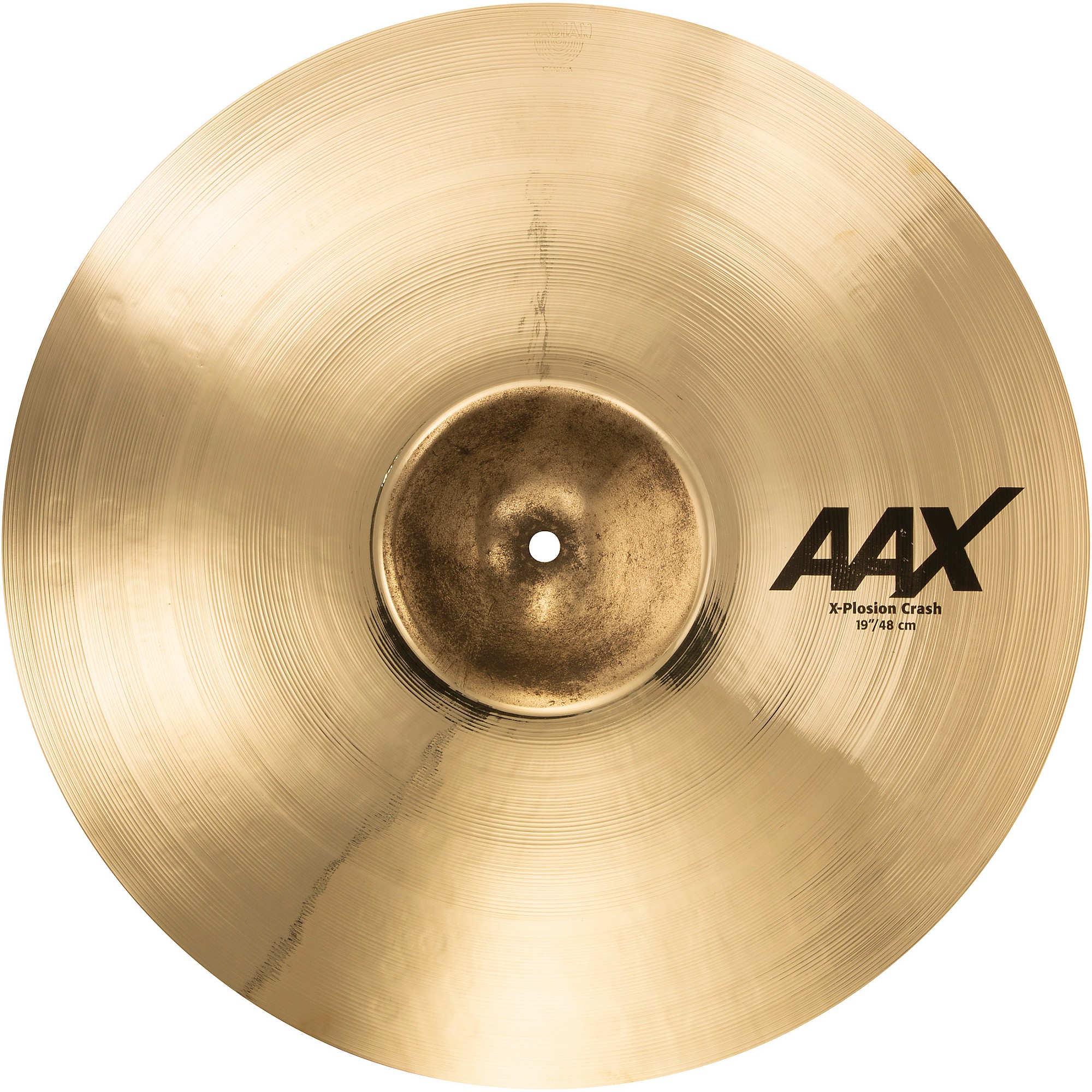 ハスアス SABIAN AAX X-plosion Crash Cymbal 19 in. | Guitar Center
