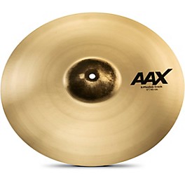 SABIAN AAX X-plosion Crash Cymbal 18 in. SABIAN AAX X-plosion Crash Cymbal 17 in.