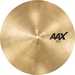 Open Box SABIAN AAX Series Chinese Cymbal Level 2 18 in. 888366002513