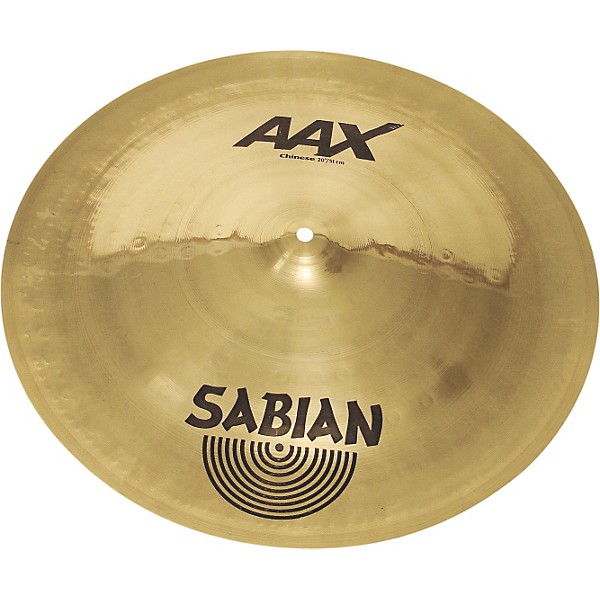 Open Box SABIAN AAX Series Chinese Cymbal Level 1  20 in.