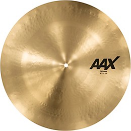 SABIAN AAX Series Chinese Cymbal 18 in.