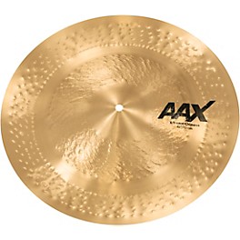 SABIAN AAXtreme Chinese Cymbal 19 in. SABIAN AAXtreme Chinese Cymbal 17 in.